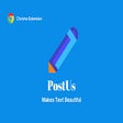 Ícone do programa: PostUs - Making Text Beau…