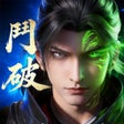 Biểu tượng của chương trình: 鬥破蒼穹M少年崛起-新馬版