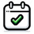 Calendar: Next 5 Days Availability icon