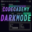 Codecademy Dark Mode