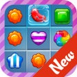 ไอคอนของโปรแกรม: Candy Garden - Go To New …