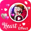 程序图标：Heart Photo Effect Video …