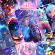 程序图标：LumiWall - HD Wallpaper