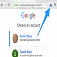 Icon of program: Google Account Chooser