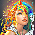 程序图标：Elf Color by Number Paint…