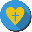 プログラムのアイコン：Christianical dating chat…