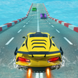 プログラムのアイコン：Extreme GT Car Stunts Rac…