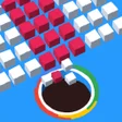 プログラムのアイコン：Hole 3D Color Block
