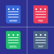 程序图标：Document Viewer: PDF Word…
