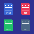 Document Viewer: PDF Word Ex