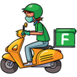 程序图标：Freshfare Delivery Partne…