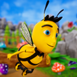 Иконка программы: Fun Princess Bee Runner G…