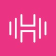 プログラムのアイコン：HoodFit: Fitness App for …