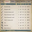 Balanced huntingswords and sabres in tiers - PTF Edition