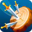 Knife Throw Royale: Knife t icon