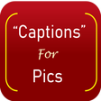 أيقونة البرنامج: 1000+ Captions for Photos