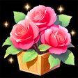 أيقونة البرنامج: Flower Sorting: Sort Puzz…