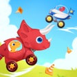 程序图标：Dinosaur Smash: Bumper Ca…
