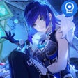 Ícone do programa: Yelan Genshin Impact Live…