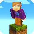プログラムのアイコン：Survival One Block Map fo…