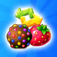 Ikona programu: Candy Bar - Candy Fruit 2…