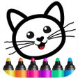 Иконка программы: DRAWING FOR KIDS Games Ap…