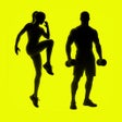 ไอคอนของโปรแกรม: Workout at Home or Anywhe…