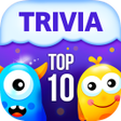 Ikona programu: Top 10 Trivia Quiz