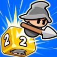 Programın simgesi: Castle Dice Heroes: Rogue…