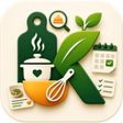 Ikona programu: Kitchgrow: Global Meal Pl…