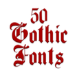 Иконка программы: Fonts for FlipFont 50 Got…