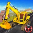 Excavator Construction Game 3d