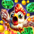 ไอคอนของโปรแกรม: Cluck  Win: Chicken Slots