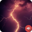 プログラムのアイコン：Thunderstorm Sounds