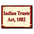 程序图标：Indian Trusts Act, 1882