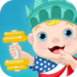 プログラムのアイコン：English Gym for Kids