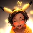 Programikonen: Pikachu Anime Girl Live W…