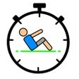 プログラムのアイコン：AnyTime Abs Workout