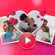 プログラムのアイコン：Love video maker editor