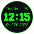 Ikona programu: Digital Clock Live Wallpa…