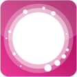 プログラムのアイコン：Pink Pattern - 1 Theme by…