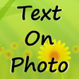 أيقونة البرنامج: Text On Photo