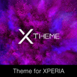 Ikona programu: xBlack - Purple Theme