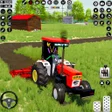 Ikona programu: Big Tractor Farming Games…