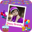Ikon program: Happy Birthday Photo Fram…