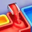 ไอคอนของโปรแกรม: Sand Hole: Block Sort Jam
