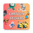 أيقونة البرنامج: Cartoon Stickers