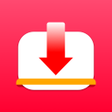 أيقونة البرنامج: VidMaster: HD Video Downl…