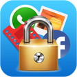 أيقونة البرنامج: Applock - Lock Apps  Vaul…