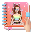ไอคอนของโปรแกรม: Doll Diary: DIY Dressup M…
